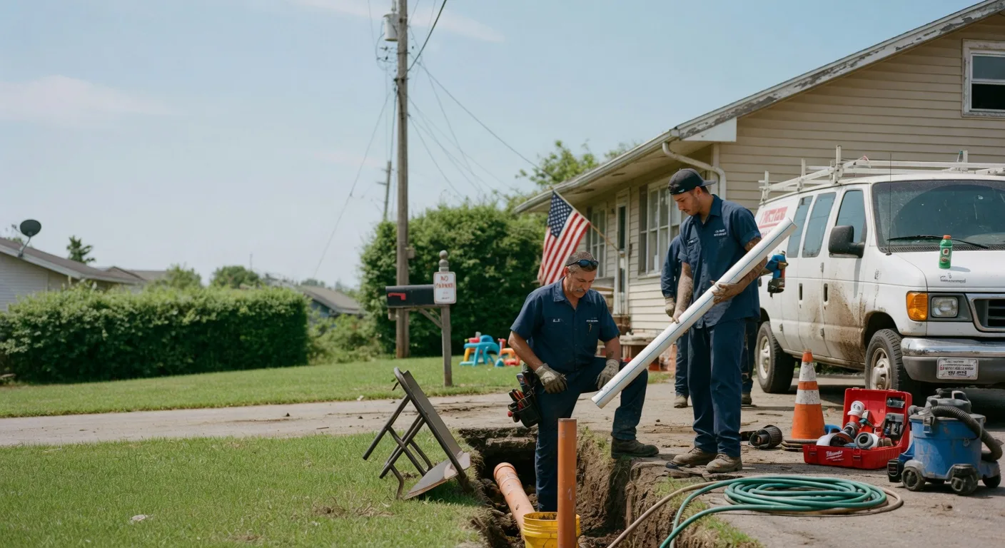 Drain Cleaning in Lyons, TX near me